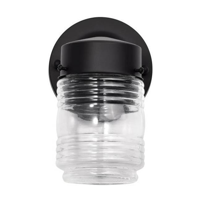 Nuvo  Led 8w Mason Jar 3000k