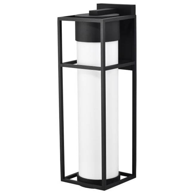 Nuvo Ledges 10w Led Lg Wall Lantern