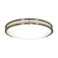 Nuvo Glamour Led Glamour Bn 10'' Flush