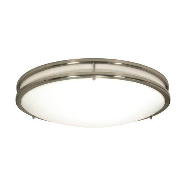 Nuvo Glamour Led Glamour Bn 10'' Flush