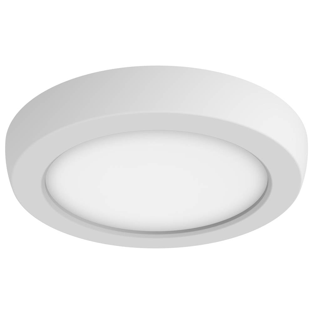 Nuvo  9w Led 5'' Rnd White