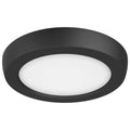 Nuvo  9w Led 5'' Rnd Black