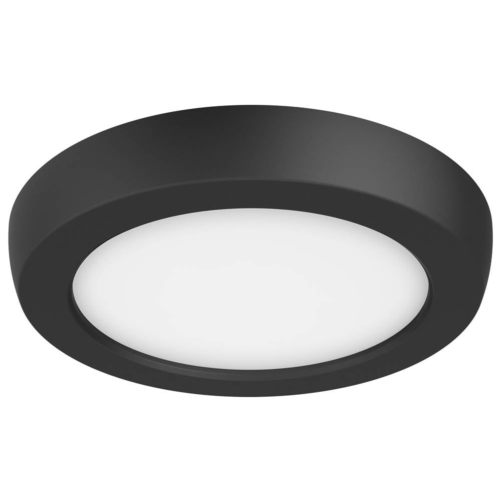 Nuvo  9w Led 5'' Rnd Black