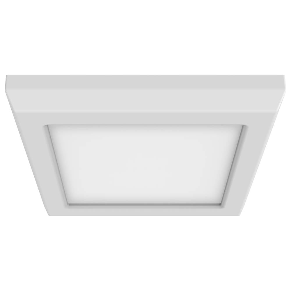 Nuvo  9w Led 5'' Sq White