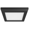 Nuvo  9w Led 5'' Sq Black