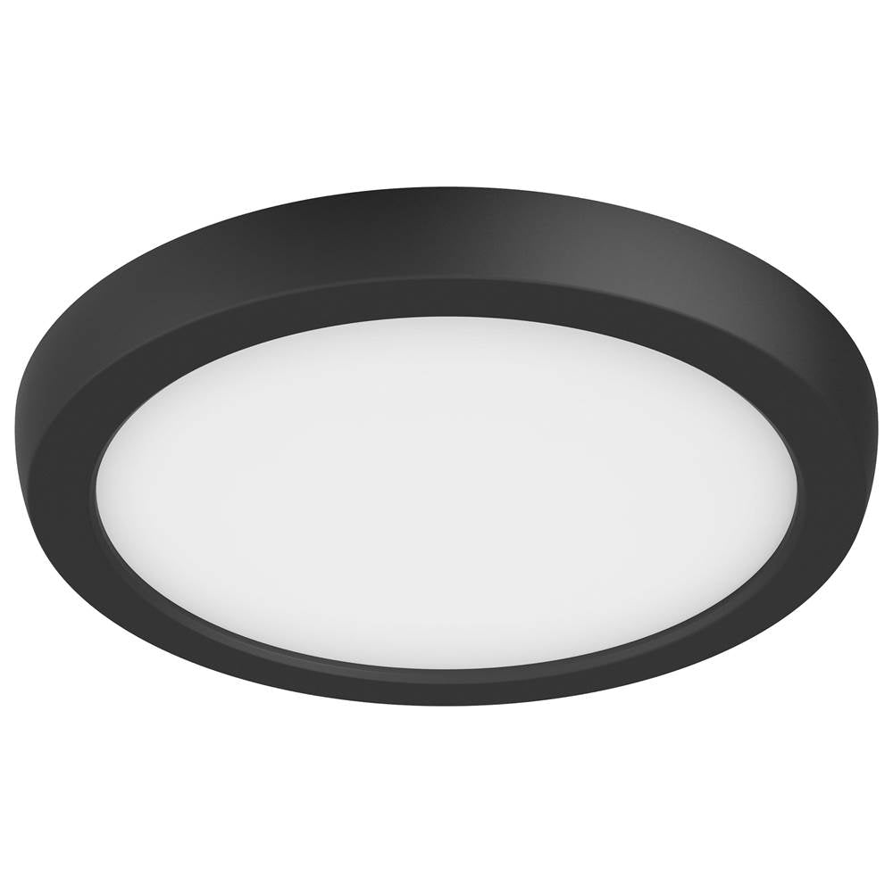 Nuvo  11w Led 7'' Rnd Black