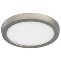Nuvo  11w Led 7'' Rnd Br. Nickel