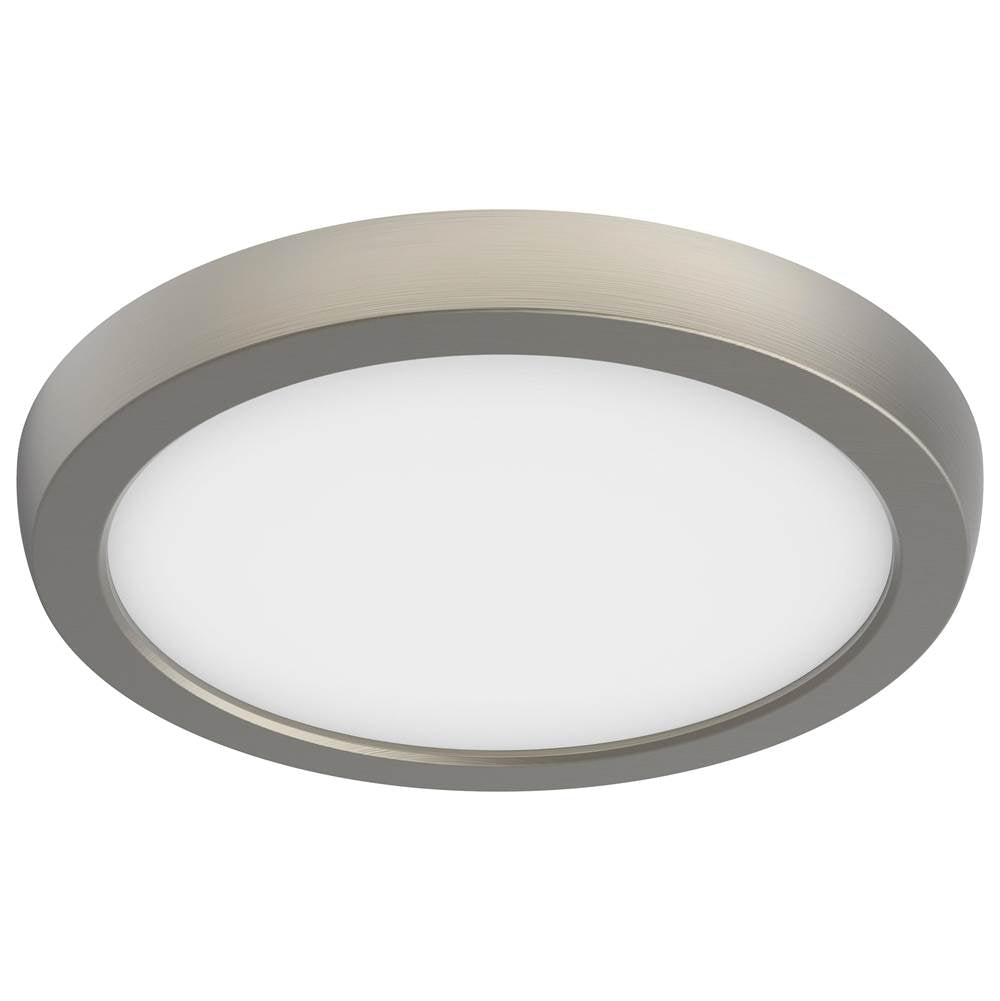 Nuvo  11w Led 7'' Rnd Br. Nickel