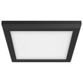 Nuvo  11w Led 7'' Sq Black