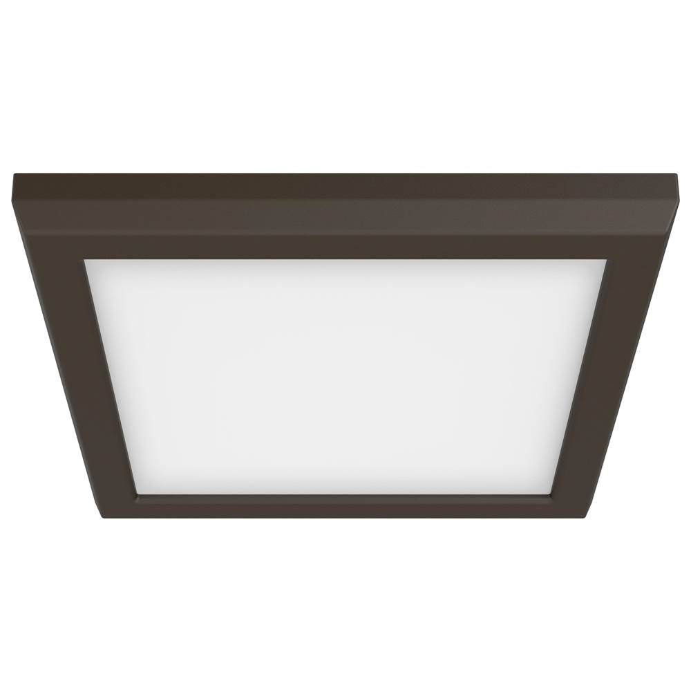 Nuvo  11w Led 7'' Sq Bronze
