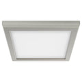 Nuvo  11w Led 7'' Sq Br. Nickel