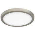 Nuvo  13w Led 9'' Rnd Br. Nickel