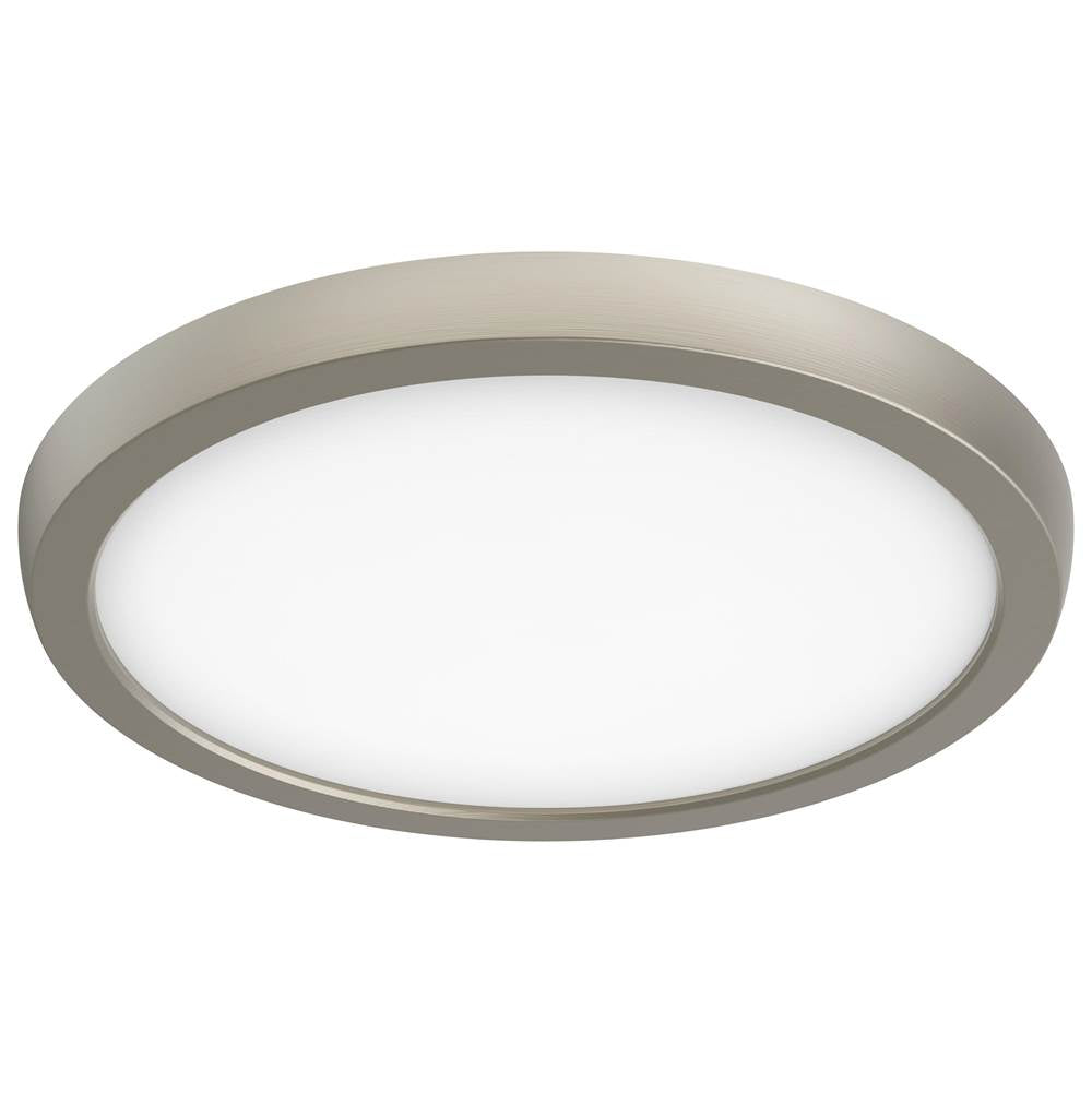 Nuvo  13w Led 9'' Rnd Br. Nickel