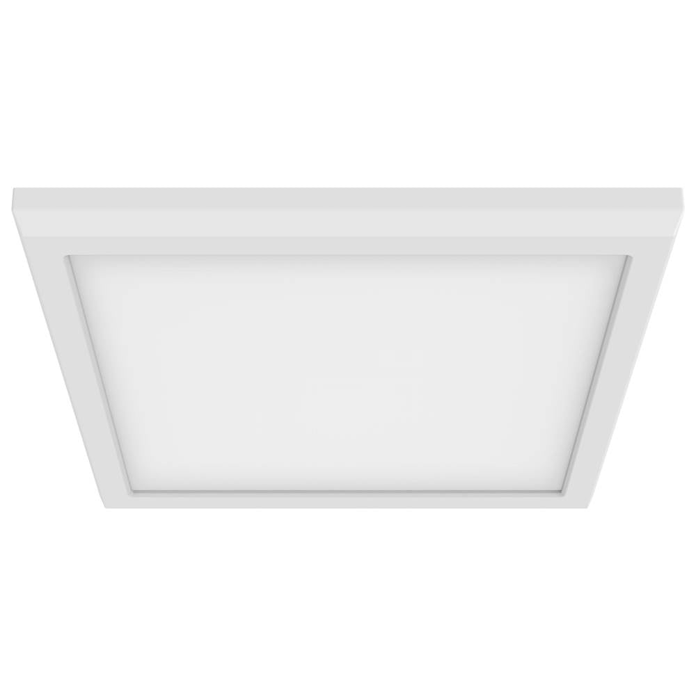 Nuvo  13w Led 9'' Sq White