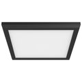 Nuvo  13w Led 9'' Sq Black