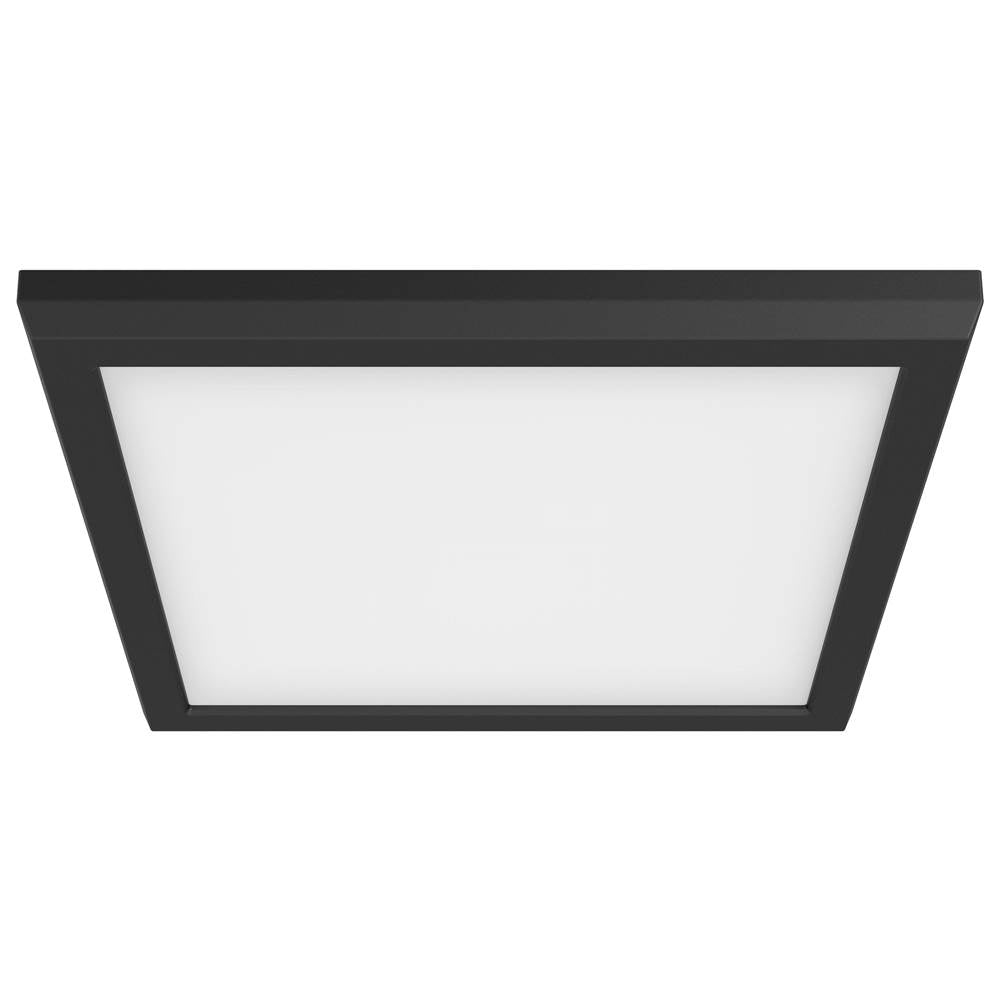 Nuvo  13w Led 9'' Sq Black