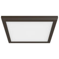 Nuvo  13w Led 9'' Sq Bronze