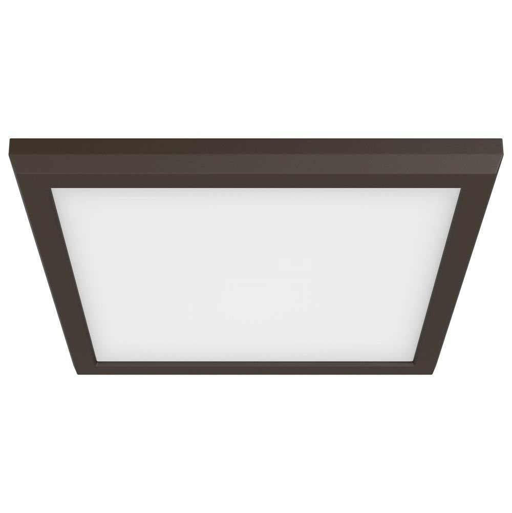 Nuvo  13w Led 9'' Sq Bronze