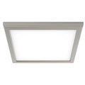 Nuvo  13w Led 9'' Sq Br. Nickel
