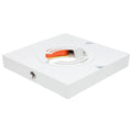 Nuvo  7'' Sq Blink Pro Em Batt Backup