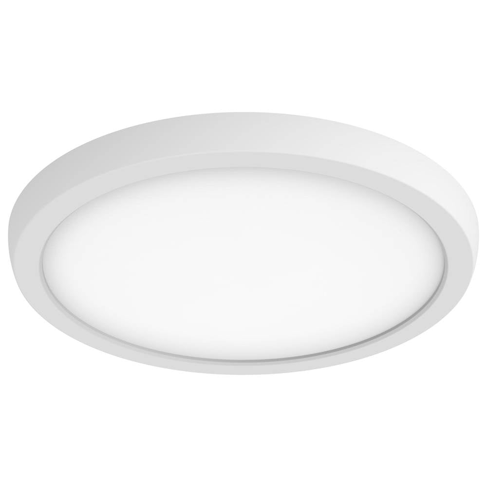 Nuvo  Blink Led 9'' Round 13w 0-10v