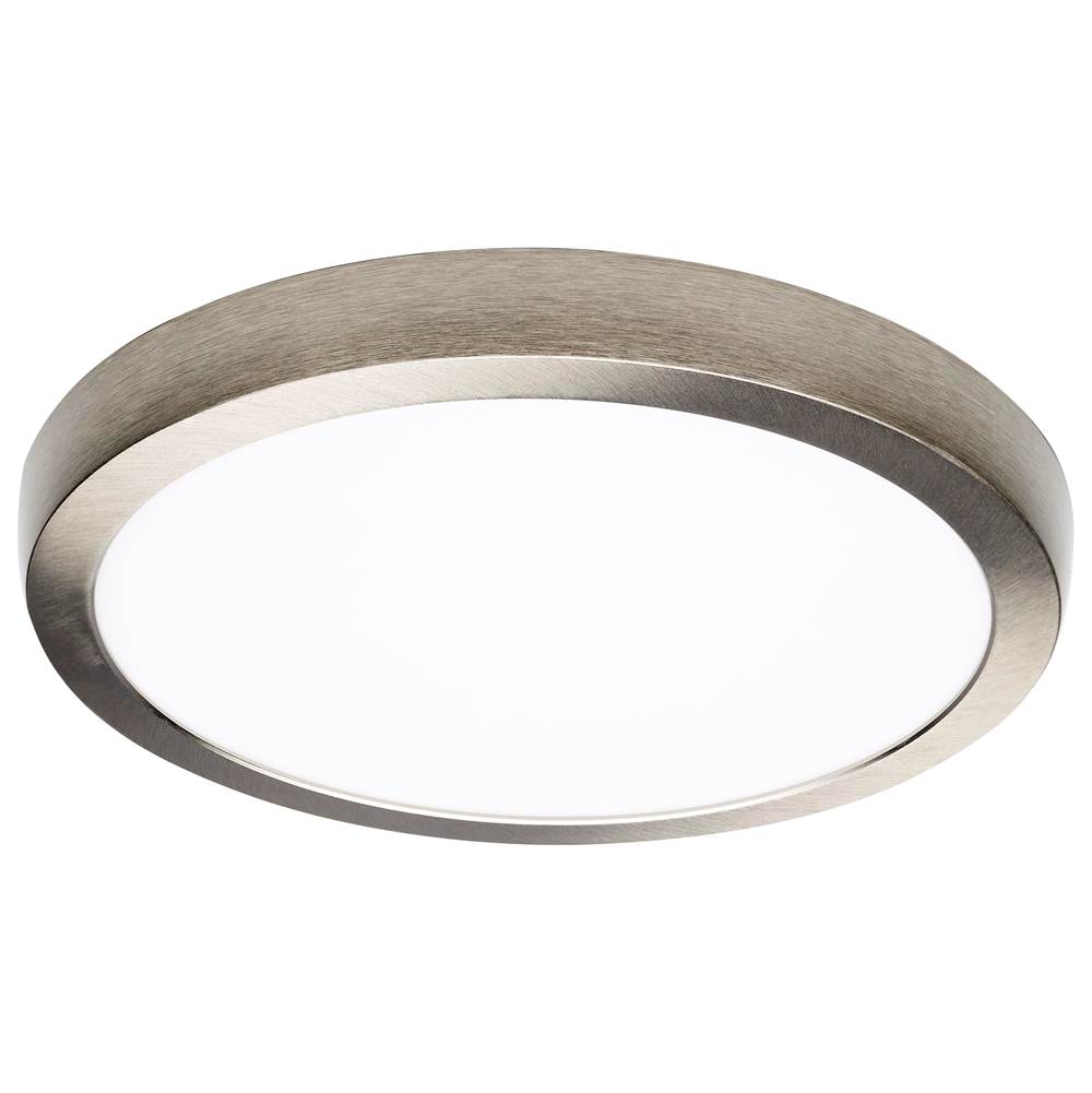 Nuvo  Blink Pro Plus; 19.5 Watt; 12 Inch; Cct Selectable; Brushed Nickel Finish 120-277 Volt; Round