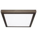 Nuvo  Blink Pro Plus; 19.5 Watt; 12 Inch; Cct Selectable; Brushed Nickel Finish; 120-277 Volt; Square