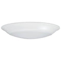 Nuvo  7 Inch; Led Disk Light; 6 Unit Contractor Pack; 5-cct Selectable 27k/3k/35k/4k/5k; White Finish