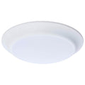 Nuvo 62-1800R1 White 7 Inch Led Disk Light - 27k/3k/35k/4k/5k Cct Selectable - White Finish - 6 Unit Contractor Pack Image 1