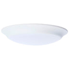 Nuvo 62-1800R1 White 7 Inch Led Disk Light - 27k/3k/35k/4k/5k Cct Selectable - White Finish - 6 Unit Contractor Pack Image 9
