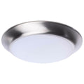 Nuvo 62-1802R1 Brushed Nickel 7'' Led Disk Light Bn Finish Image 1