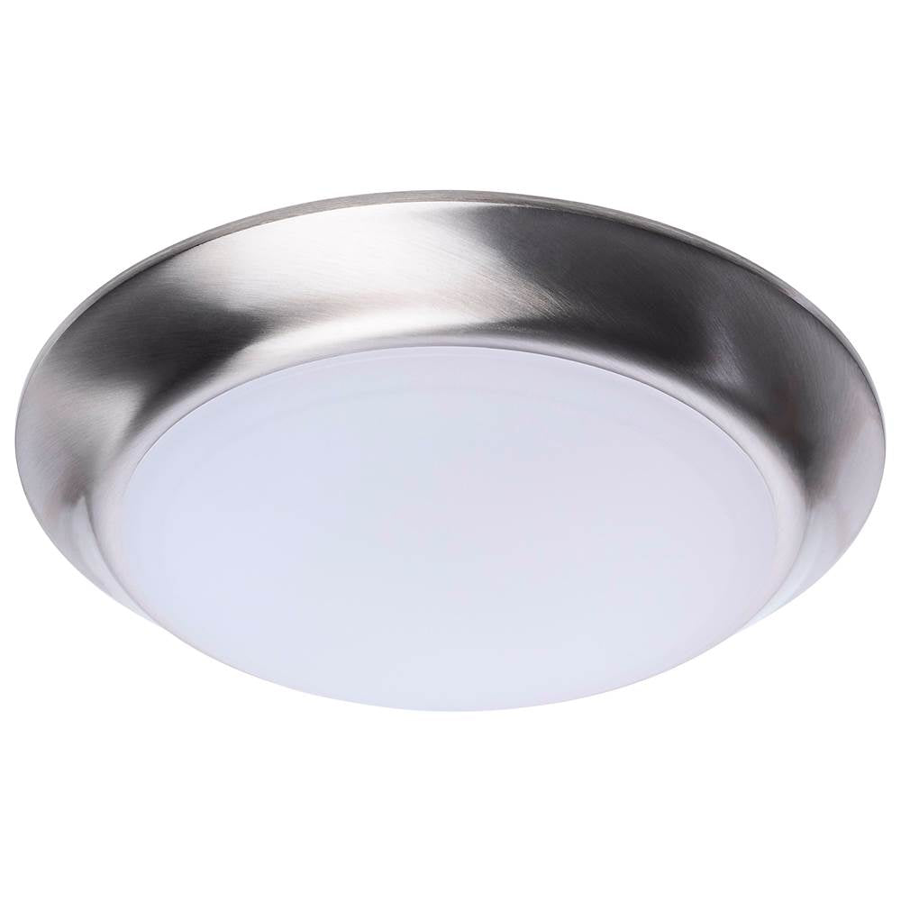 Nuvo  7'' Led Disk Light Bn Finish