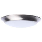 Nuvo 62-1802R1 Brushed Nickel 7'' Led Disk Light Bn Finish Image 9