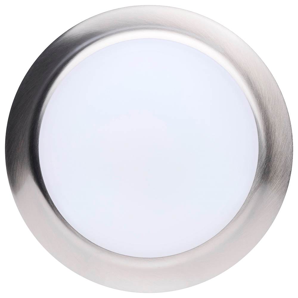 Nuvo 62-1802R1 Brushed Nickel 7'' Led Disk Light Bn Finish Image 8