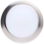 Nuvo 62-1802R1 Brushed Nickel 7'' Led Disk Light Bn Finish Image 8