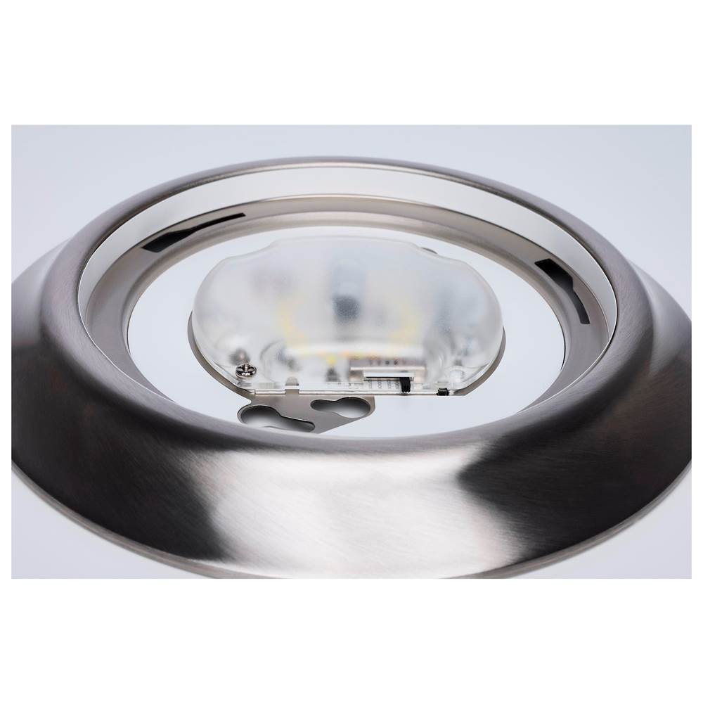 Nuvo 62-1802R1 Brushed Nickel 7'' Led Disk Light Bn Finish Image 6