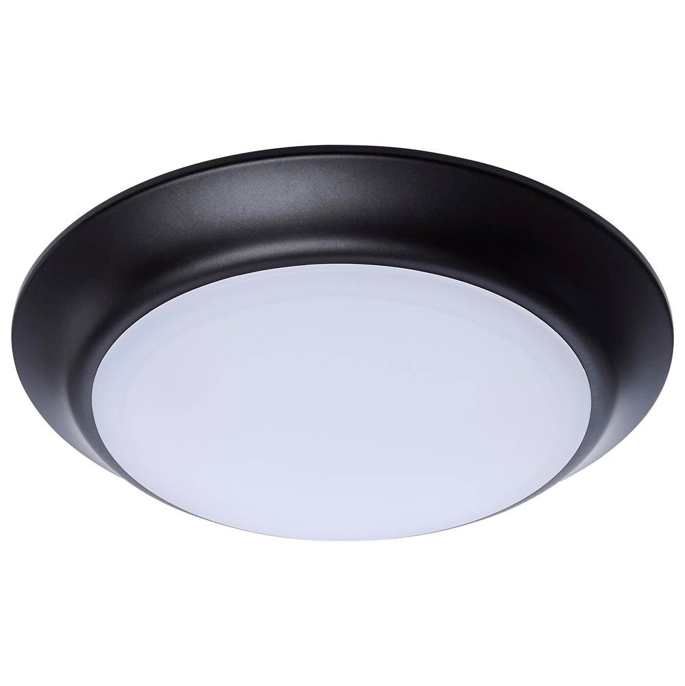 Nuvo  7'' Led Disk Light Bronze Finis