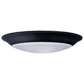 Nuvo  7 Inch; Led Disk Light; 5-cct Selectable 27k/3k/35k/4k/5k; Black Finish
