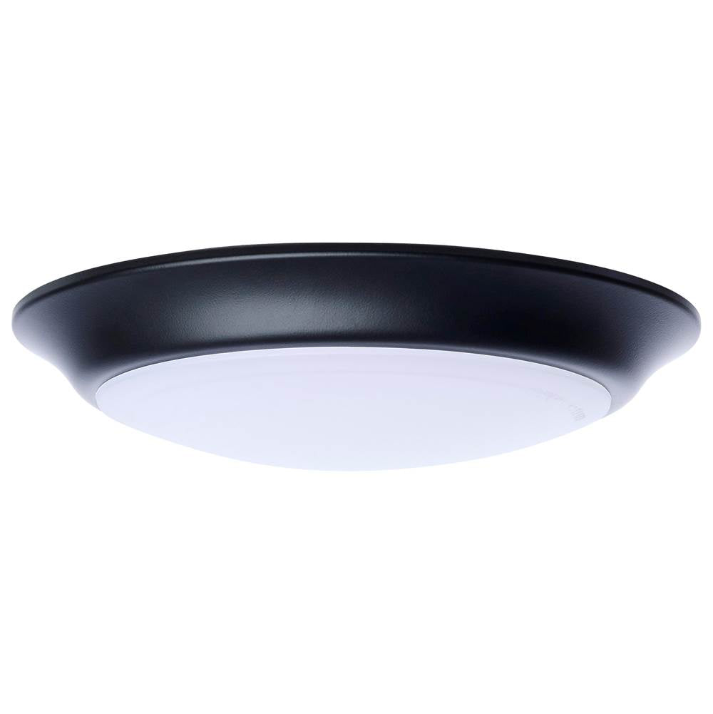 Nuvo 62-1804R1 Black 7'' Led Disk Light Black Finish Image 9