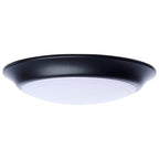 Nuvo 62-1804R1 Black 7'' Led Disk Light Black Finish Image 9