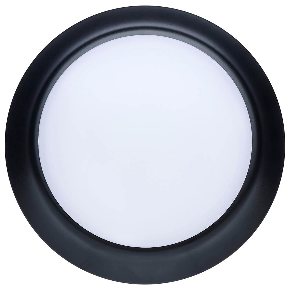 Nuvo 62-1804R1 Black 7'' Led Disk Light Black Finish Image 8