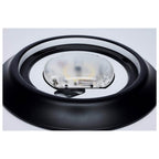 Nuvo 62-1804R1 Black 7'' Led Disk Light Black Finish Image 6