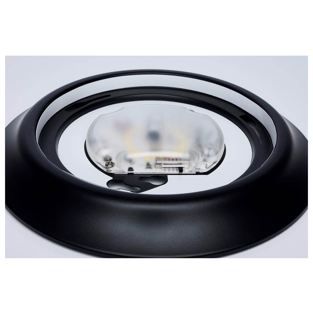 Nuvo 62-1804R1 Black 7'' Led Disk Light Black Finish Image 6