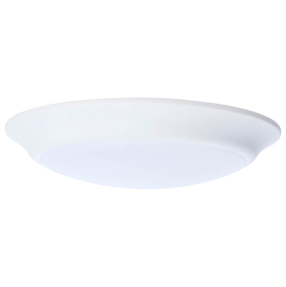 Nuvo 62-1805R1 White 7'' Led 6.5w Disk Light White Image 9