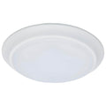 Nuvo  10 Inch; Led Disk Light; 6 Unit Contractor Pack; 5-cct Selectable 27k/3k/35k/4k/5k; White Finish