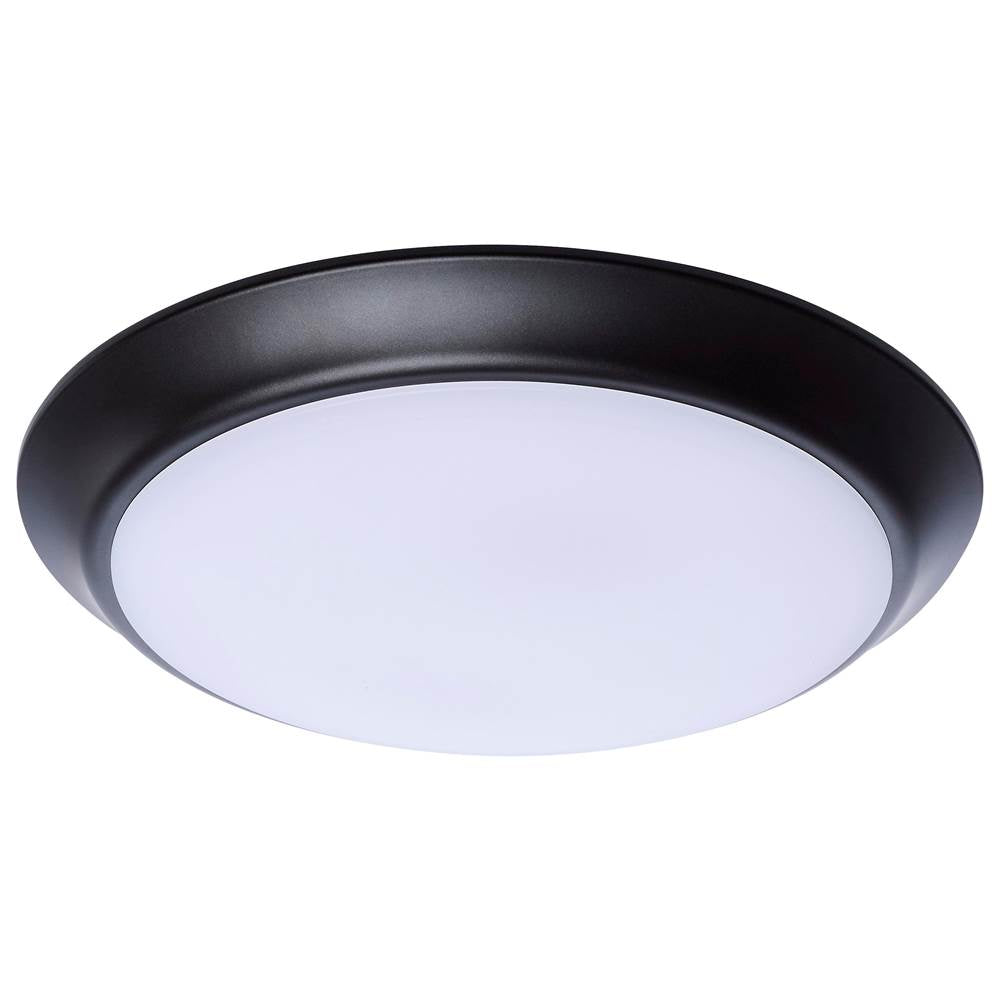 Nuvo 62-1813R1 Bronze 10'' Led Disk Light Bronze Fin Image 1