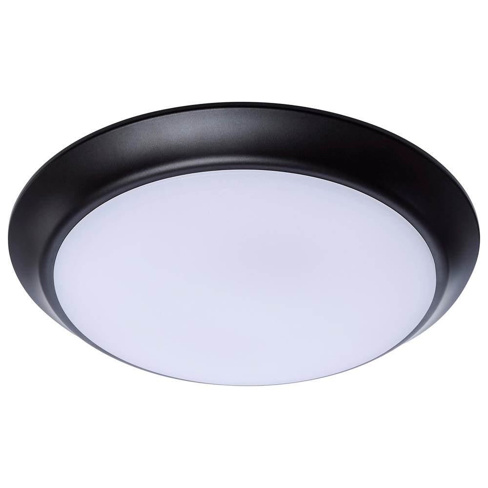 Nuvo  10'' Led Disk Light Bronze Fin