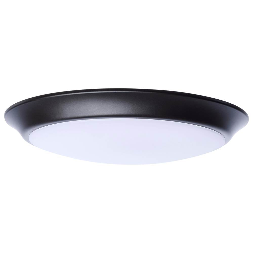 Nuvo 62-1813R1 Bronze 10'' Led Disk Light Bronze Fin Image 9