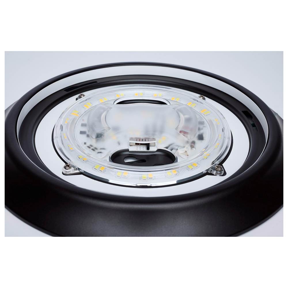 Nuvo 62-1813R1 Bronze 10'' Led Disk Light Bronze Fin Image 6