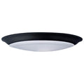 Nuvo  10 Inch; Led Disk Light; 5-cct Selectable 27k/3k/35k/4k/5k; Black Finish
